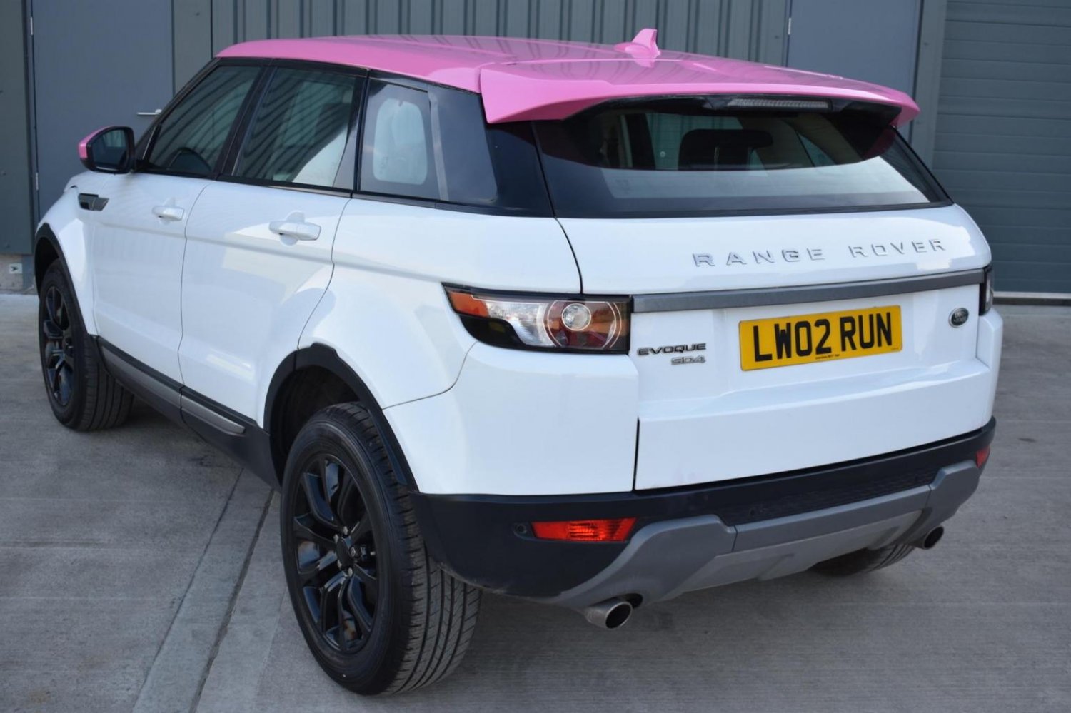 Land Rover Range Rover Evoque