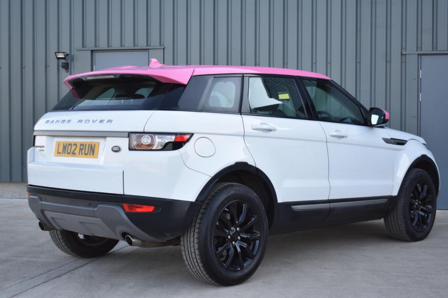Land Rover Range Rover Evoque
