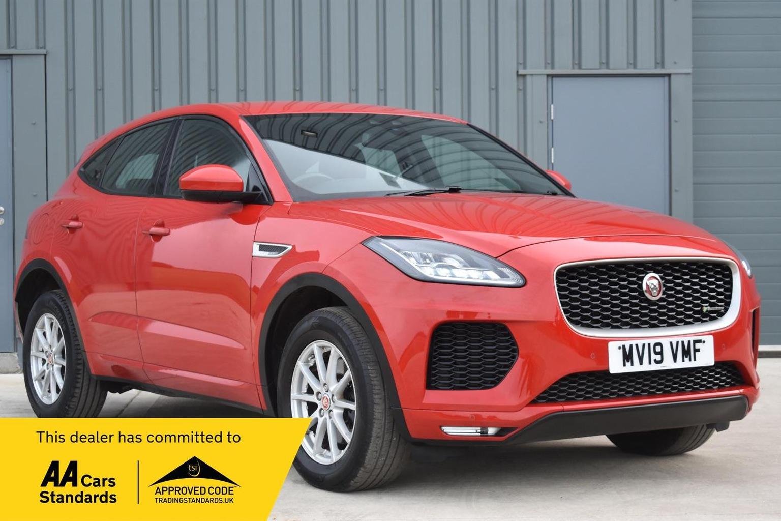 Jaguar E Pace