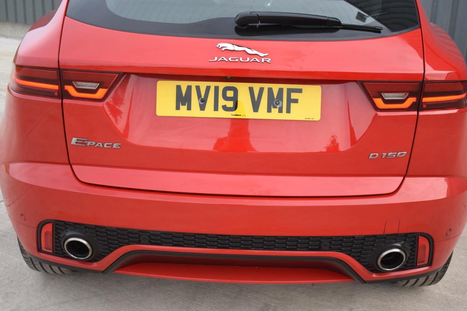 Jaguar E Pace