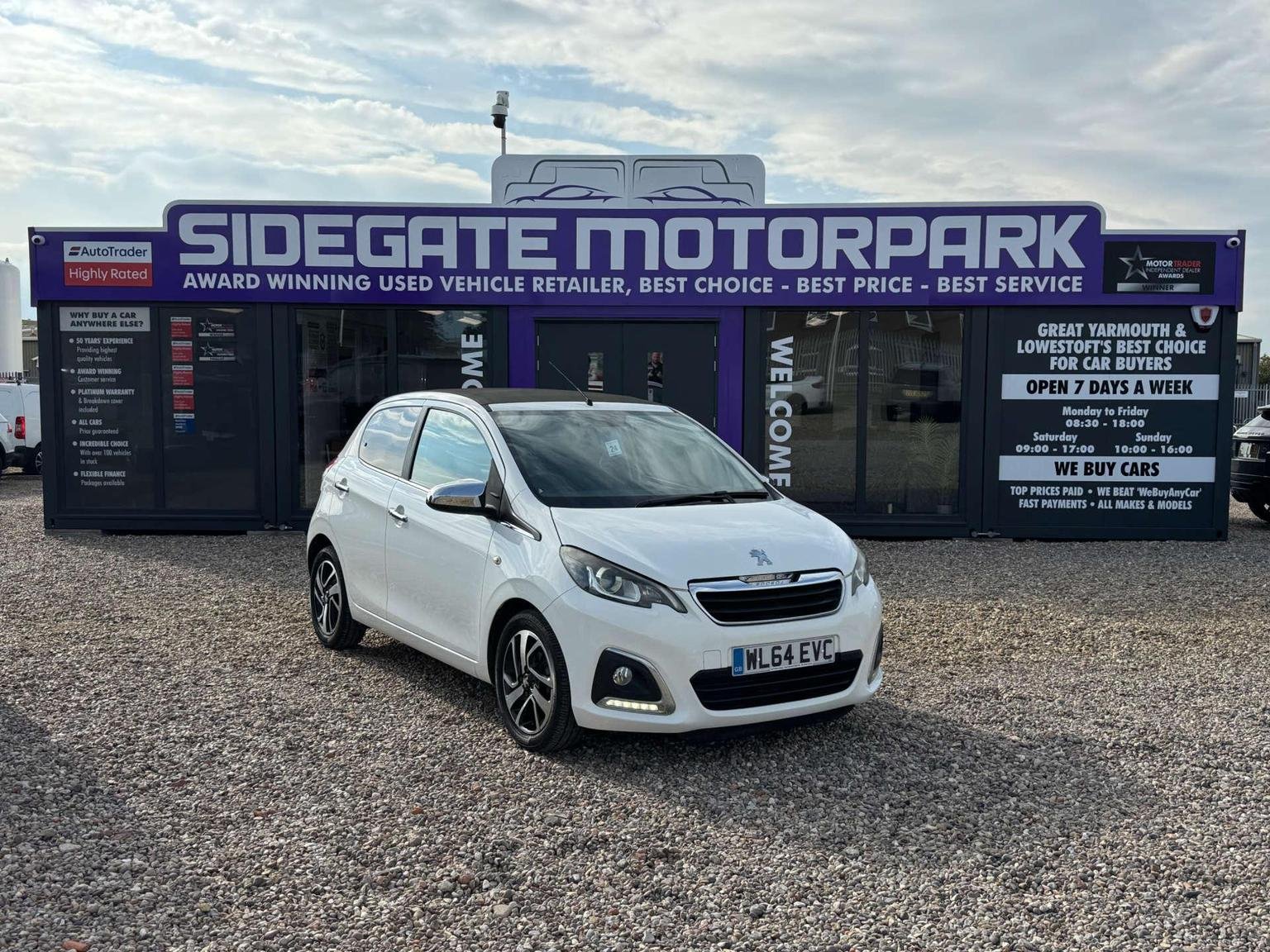Peugeot 108