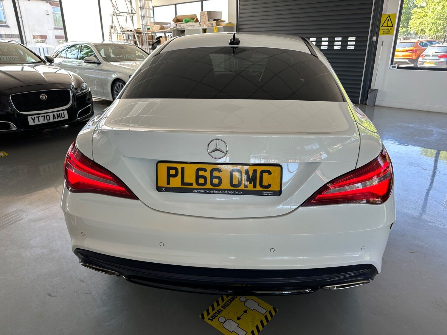 Mercedes Benz CLA