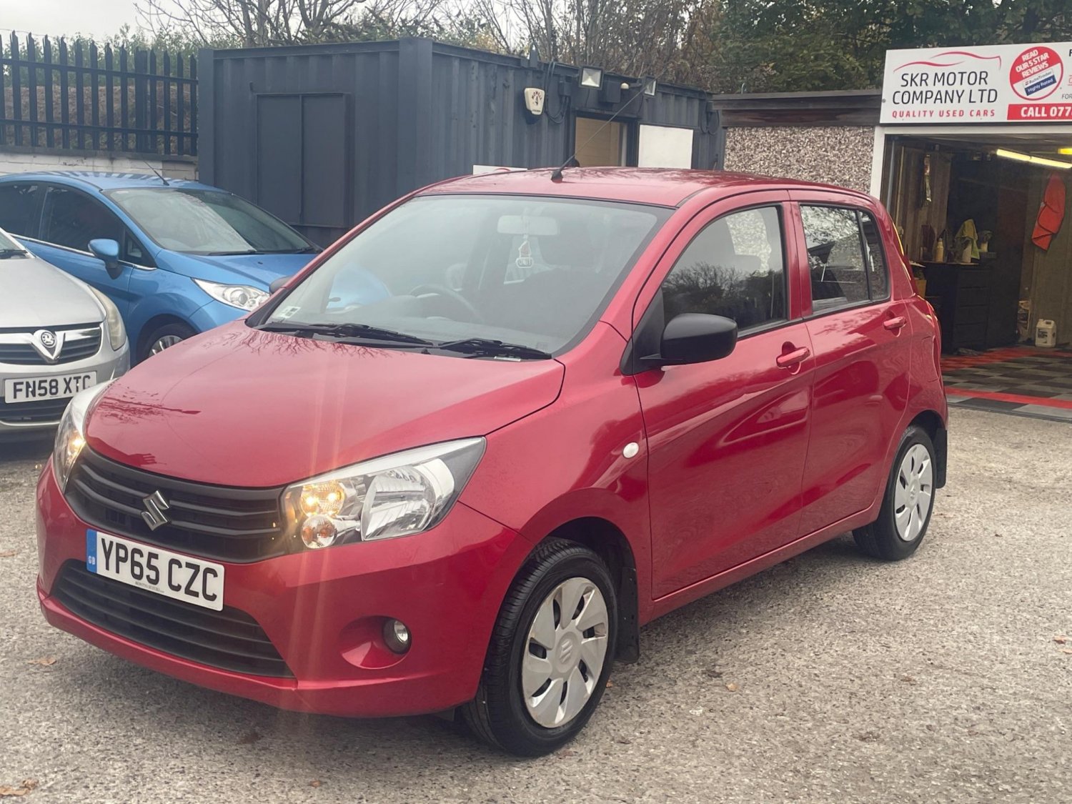 Suzuki Celerio