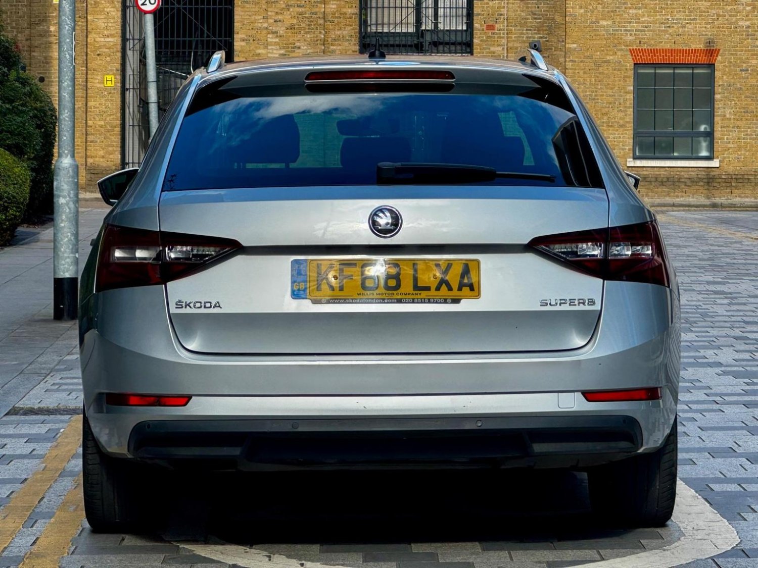 Skoda Superb