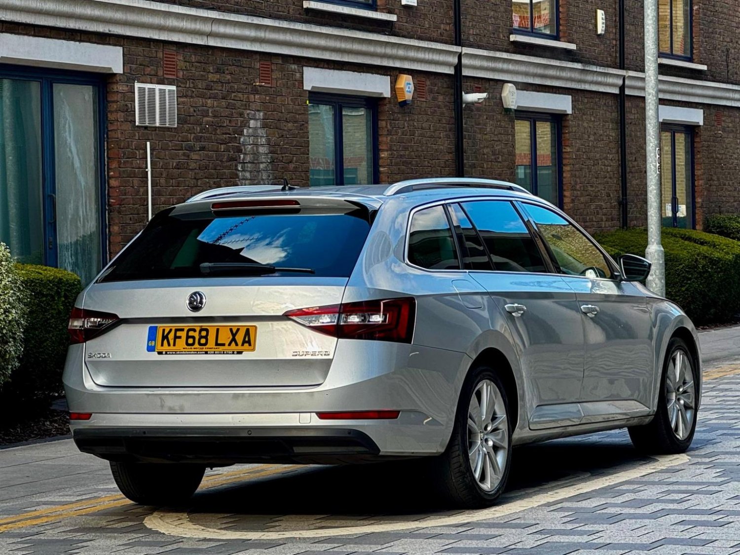 Skoda Superb