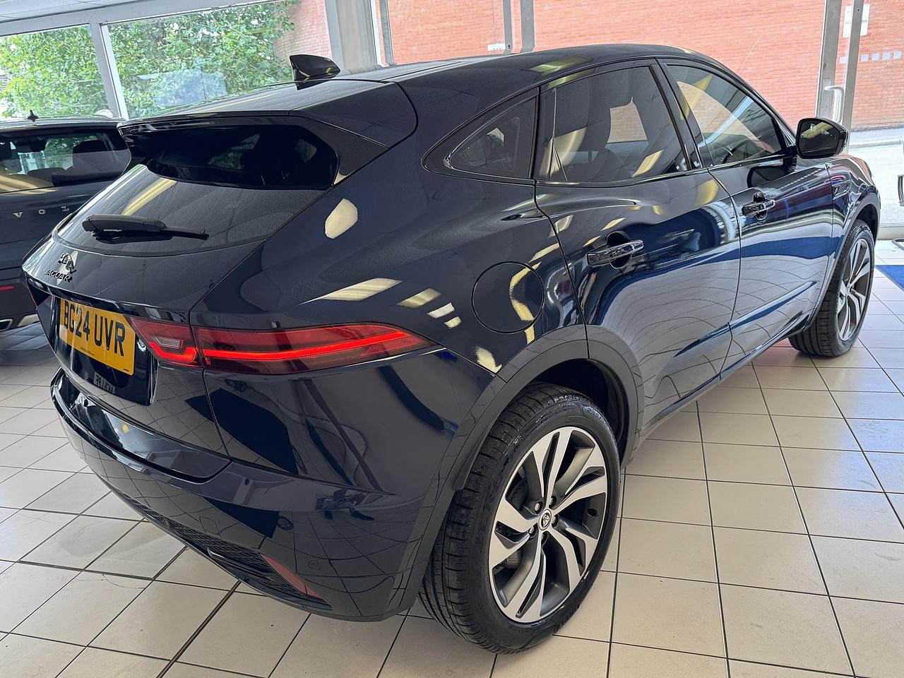 Jaguar E Pace