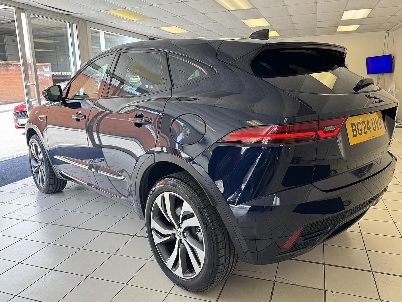 Jaguar E Pace