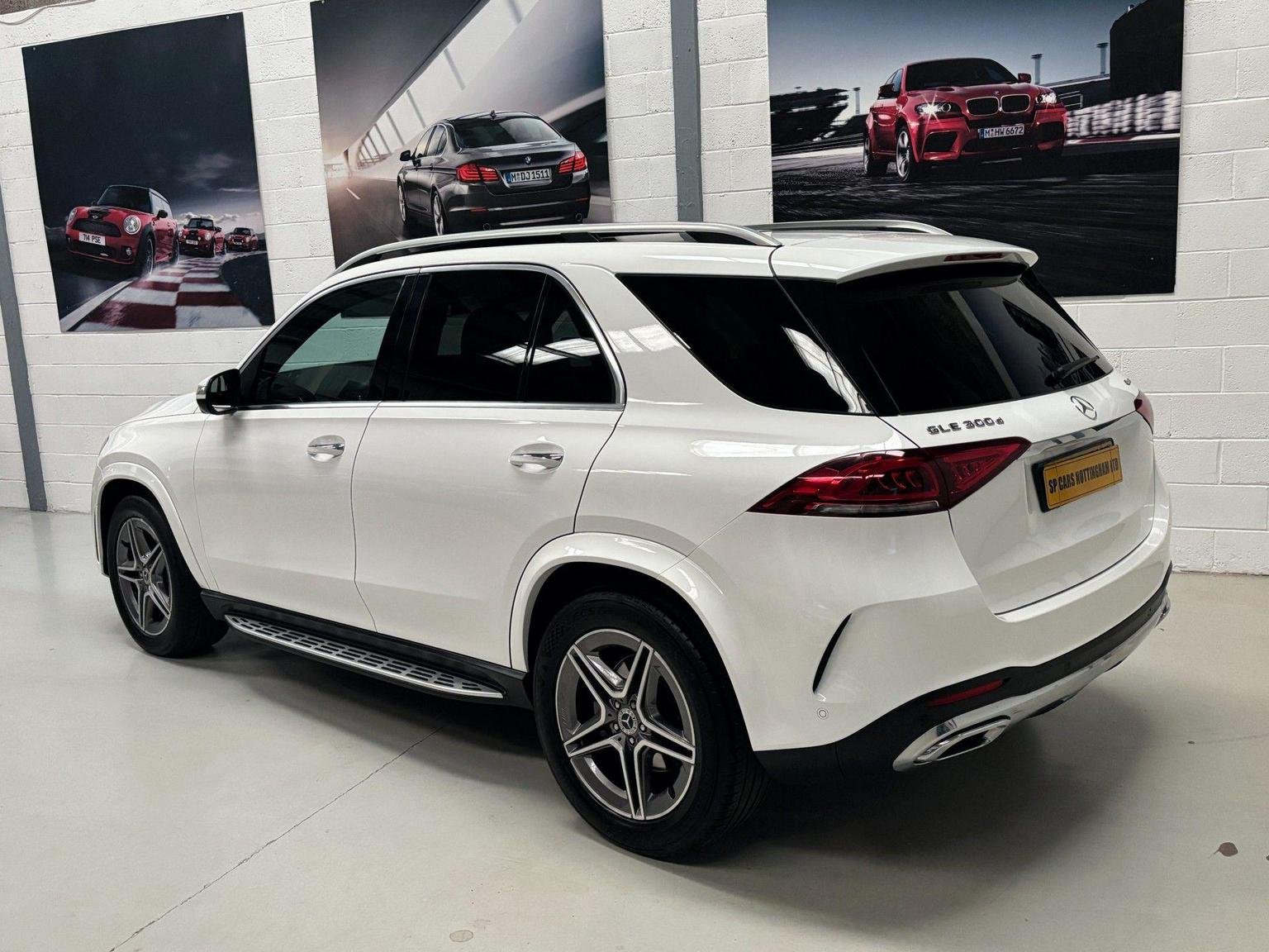 Mercedes Benz GLE-CLASS