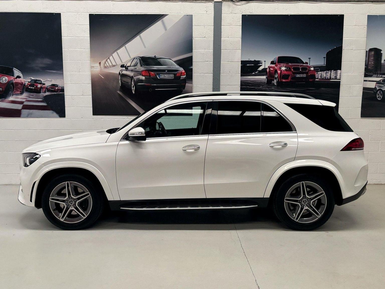 Mercedes Benz GLE-CLASS