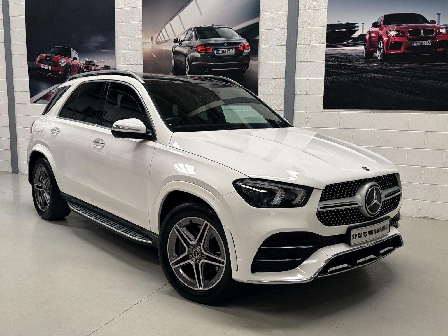 Mercedes Benz GLE-CLASS