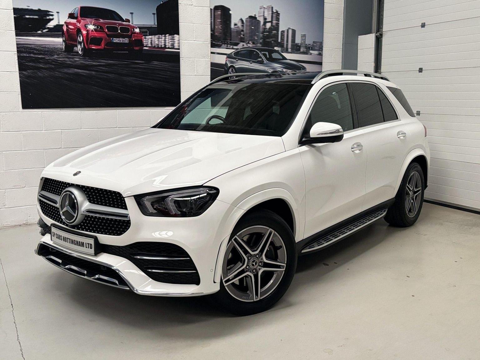 Mercedes Benz GLE-CLASS