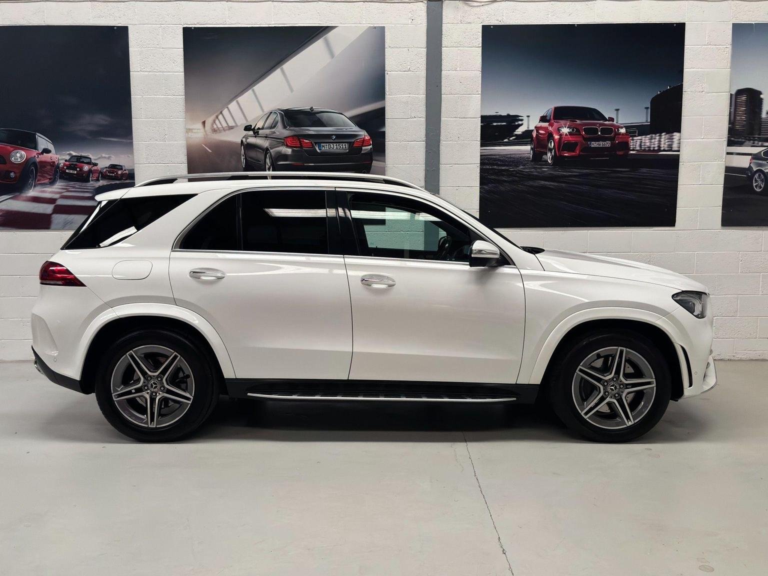 Mercedes Benz GLE-CLASS