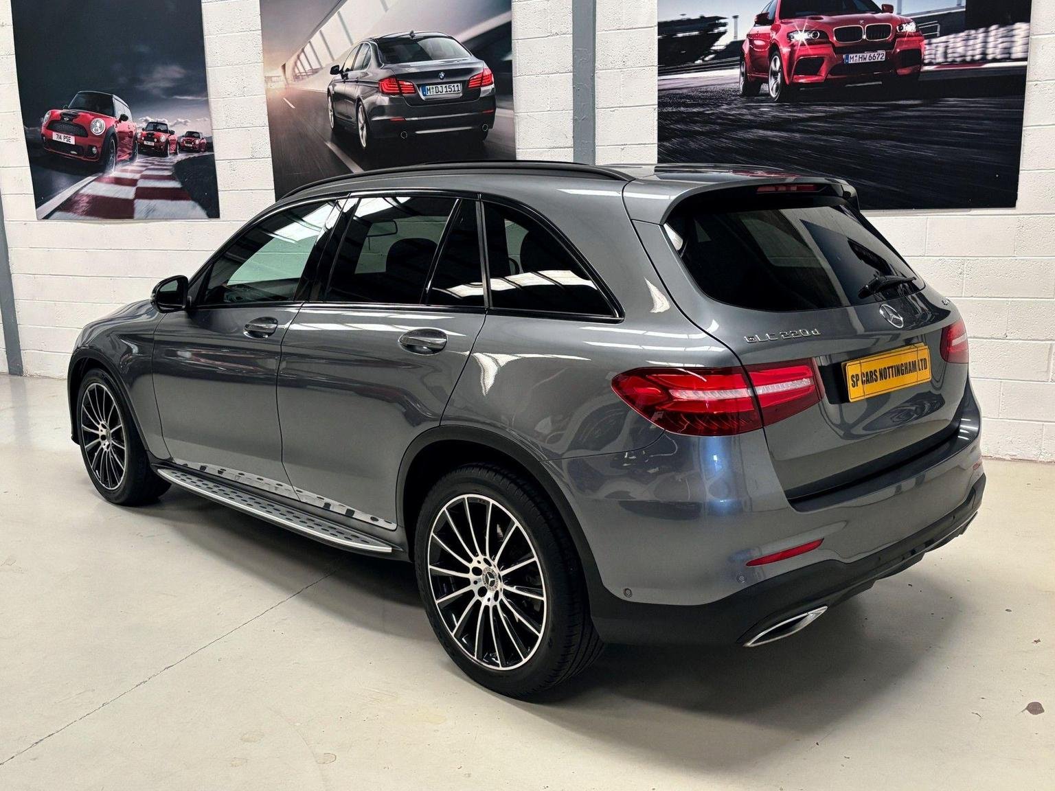 Mercedes Benz GLC CLASS