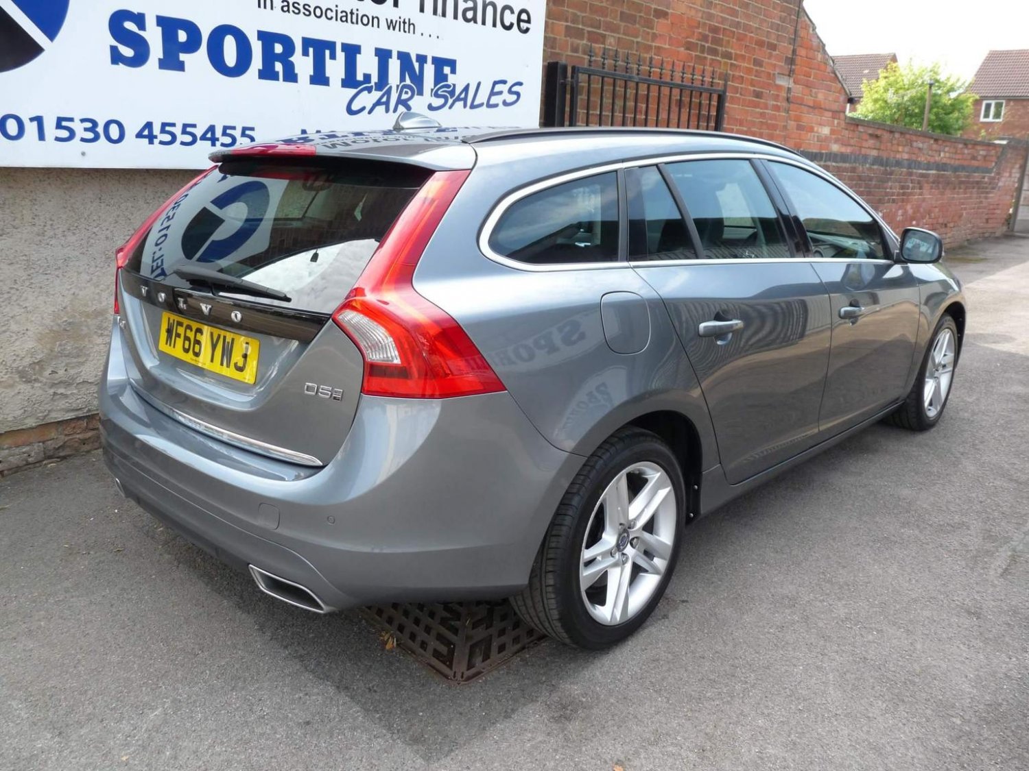 Volvo V60