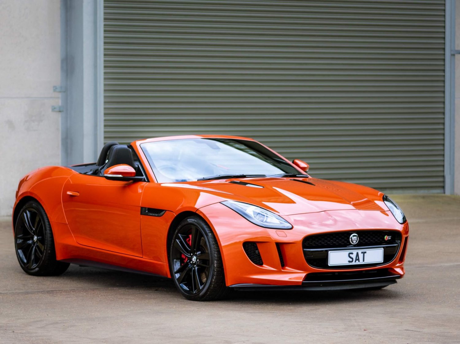 Jaguar F Type