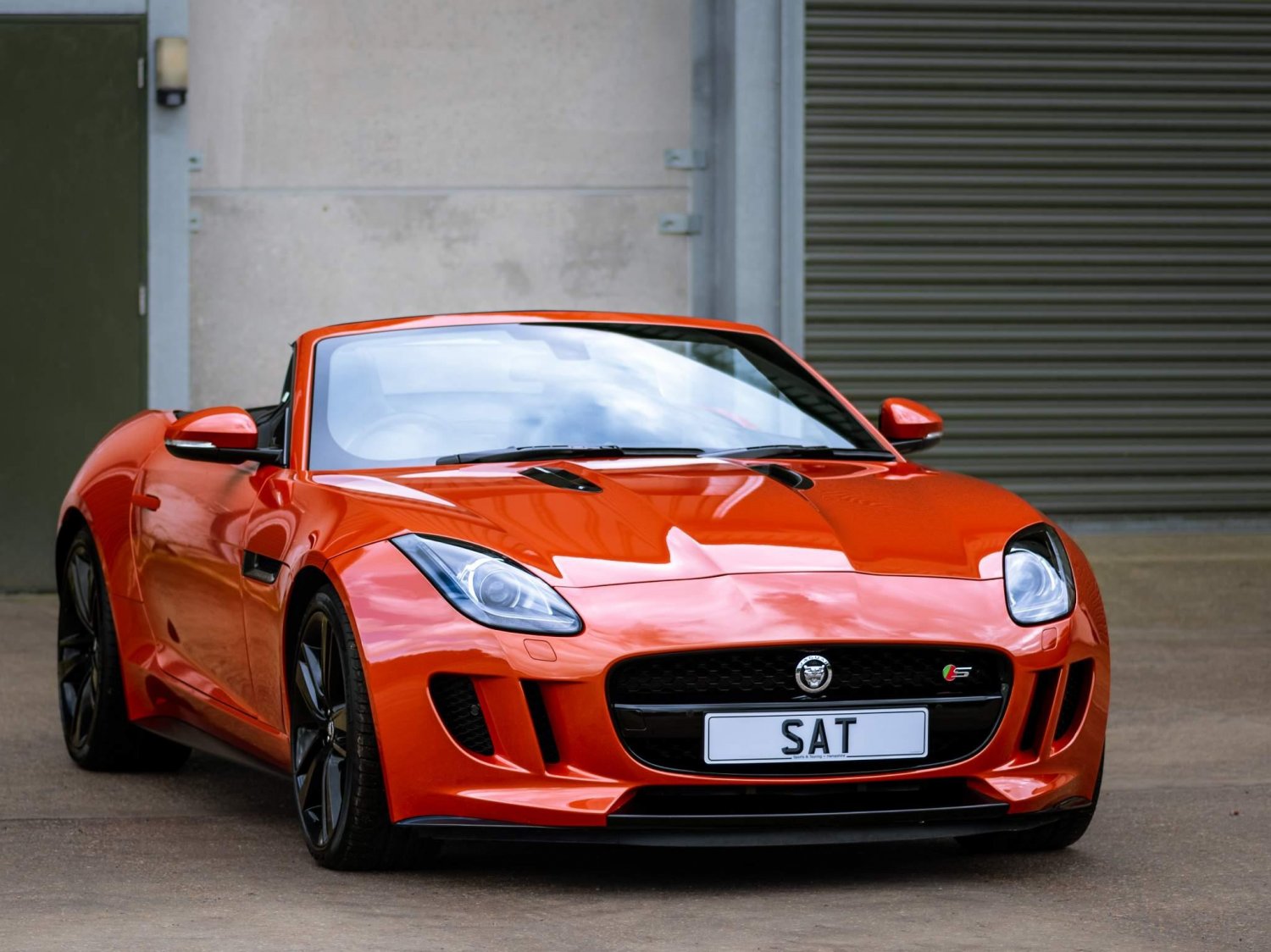 Jaguar F Type