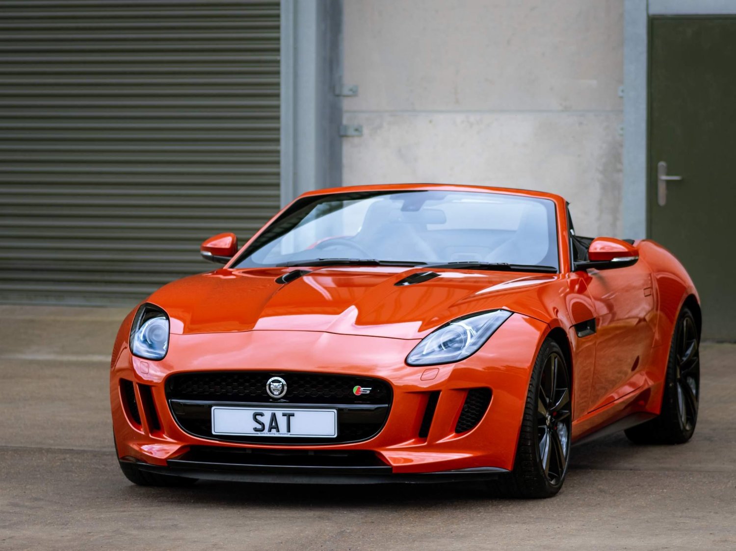 Jaguar F Type