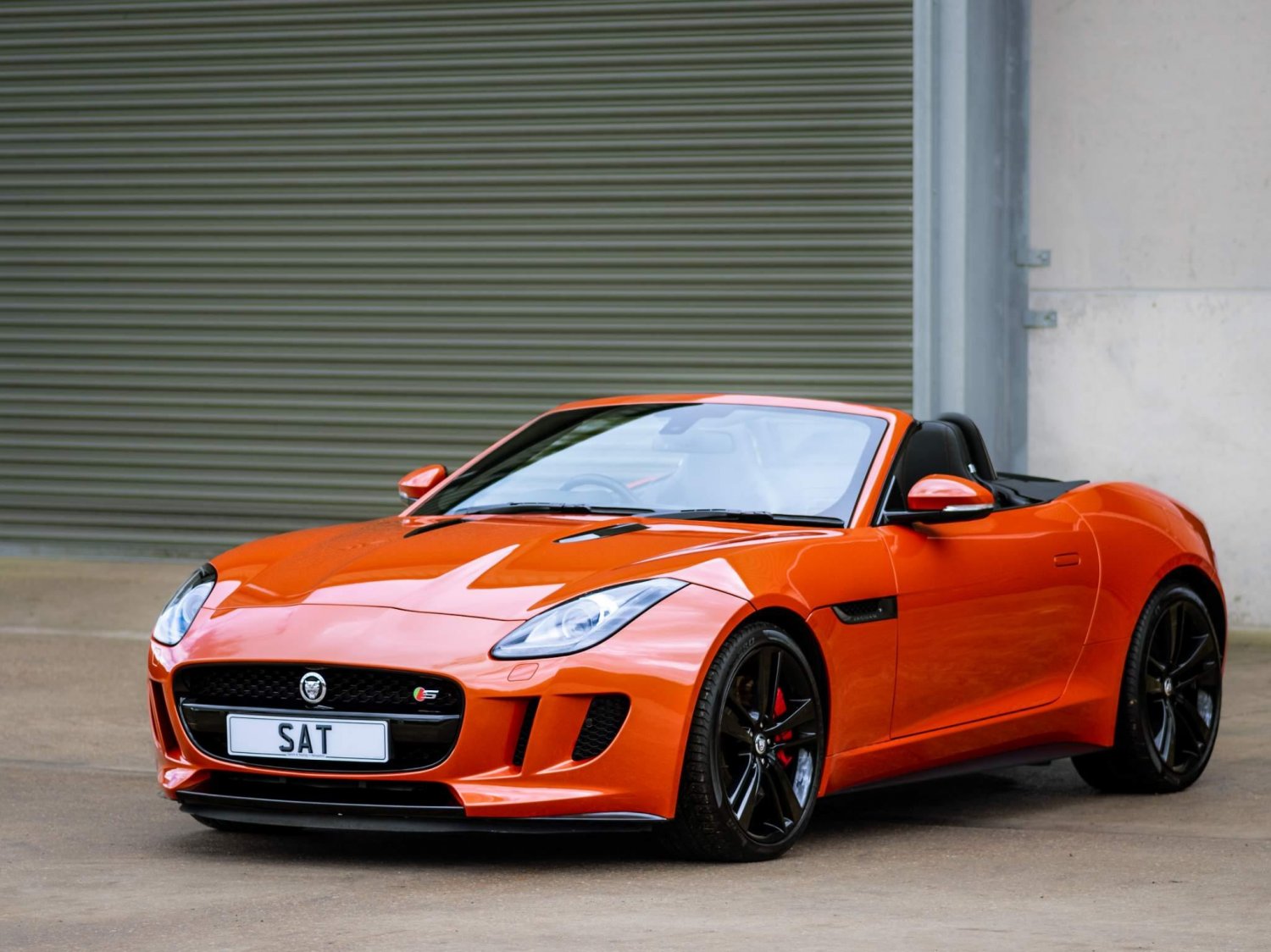 Jaguar F Type