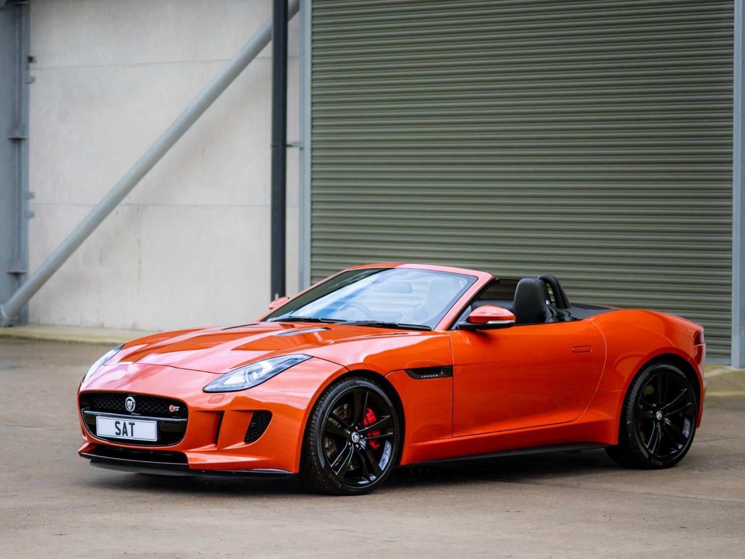 Jaguar F Type