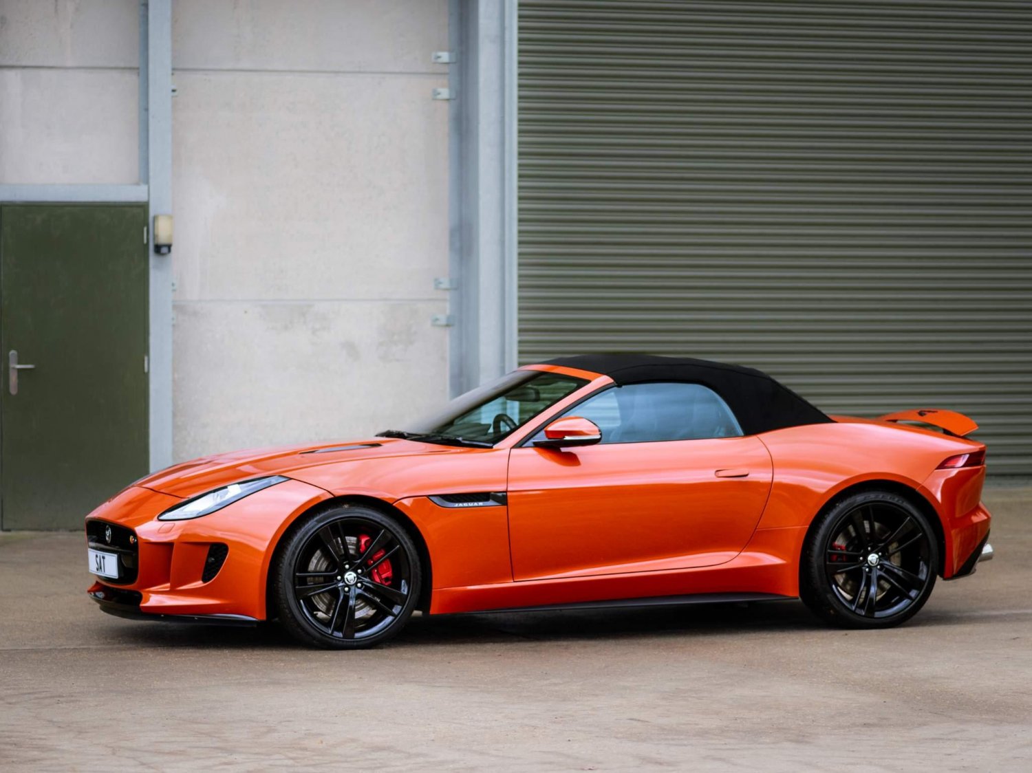 Jaguar F Type