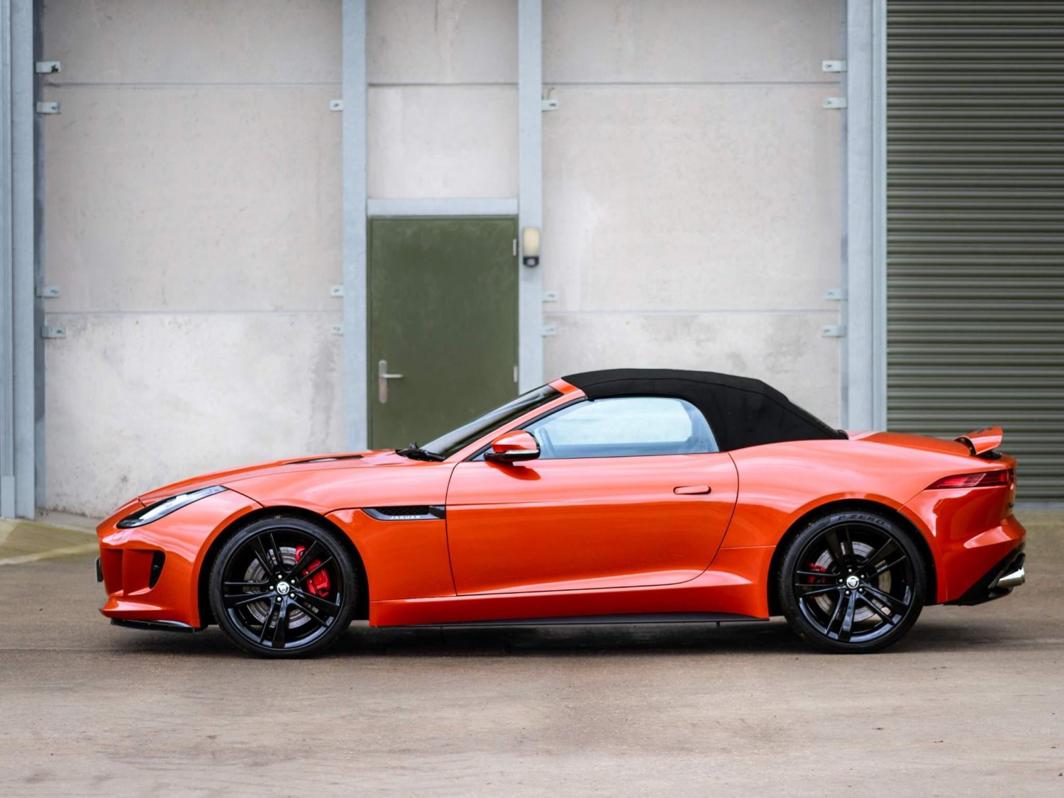 Jaguar F Type