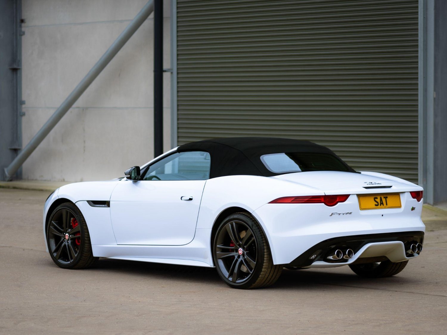 Jaguar F Type