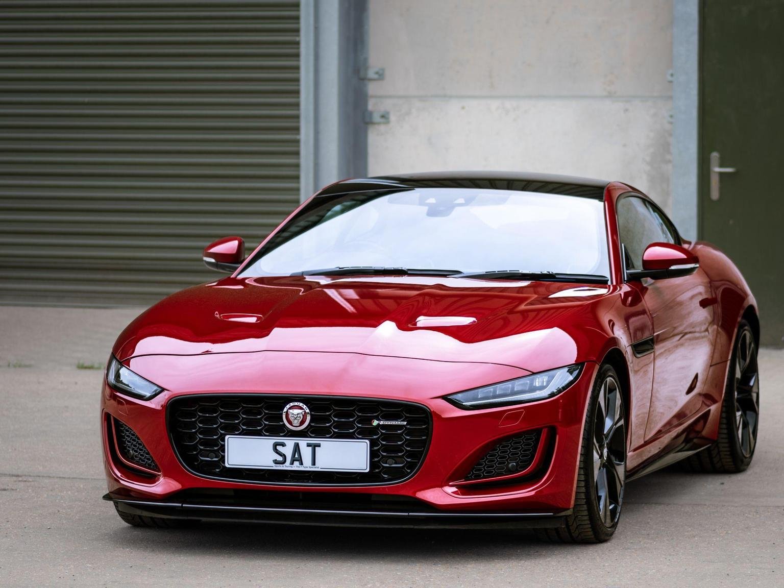 Jaguar F Type