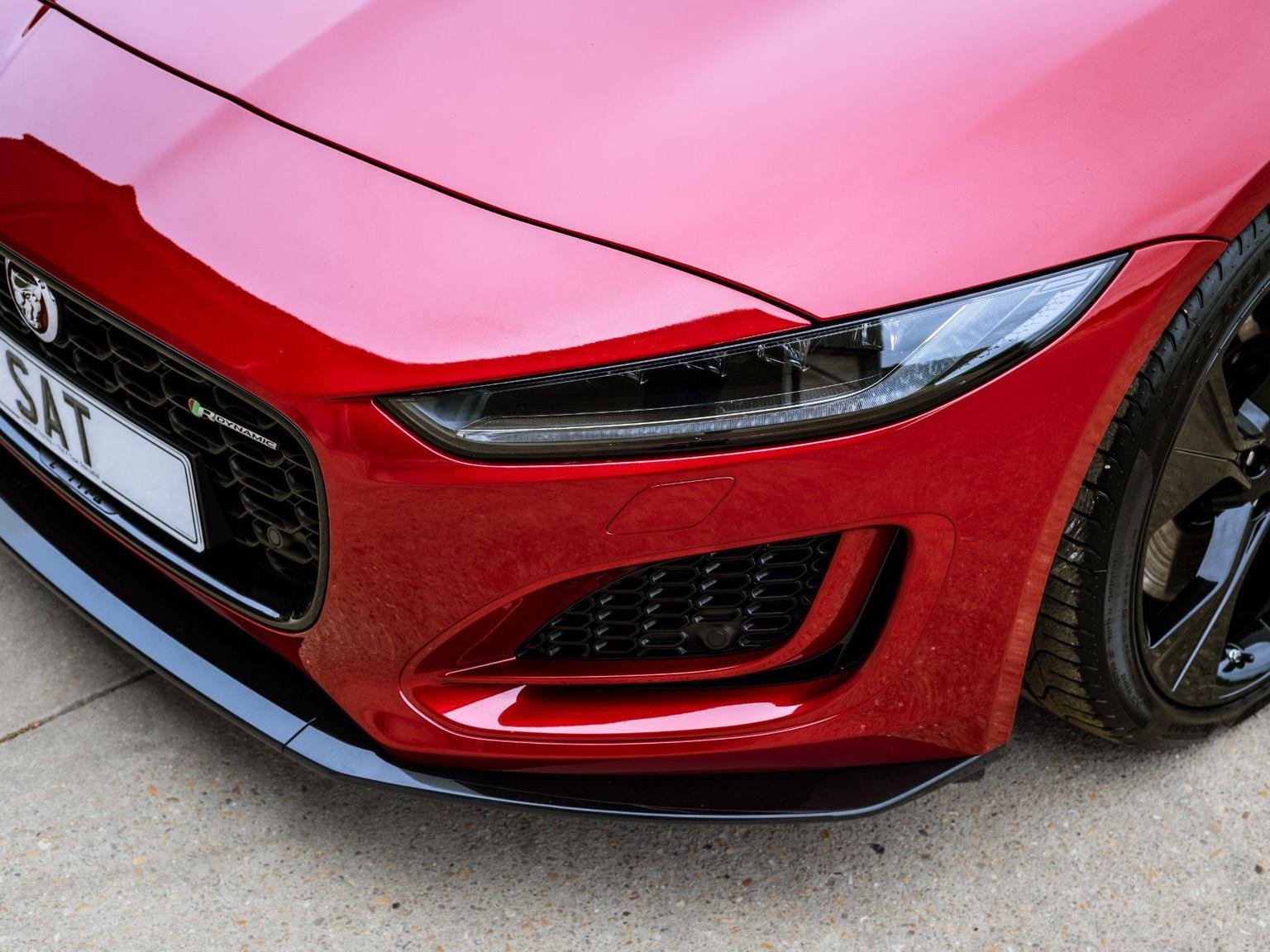 Jaguar F Type