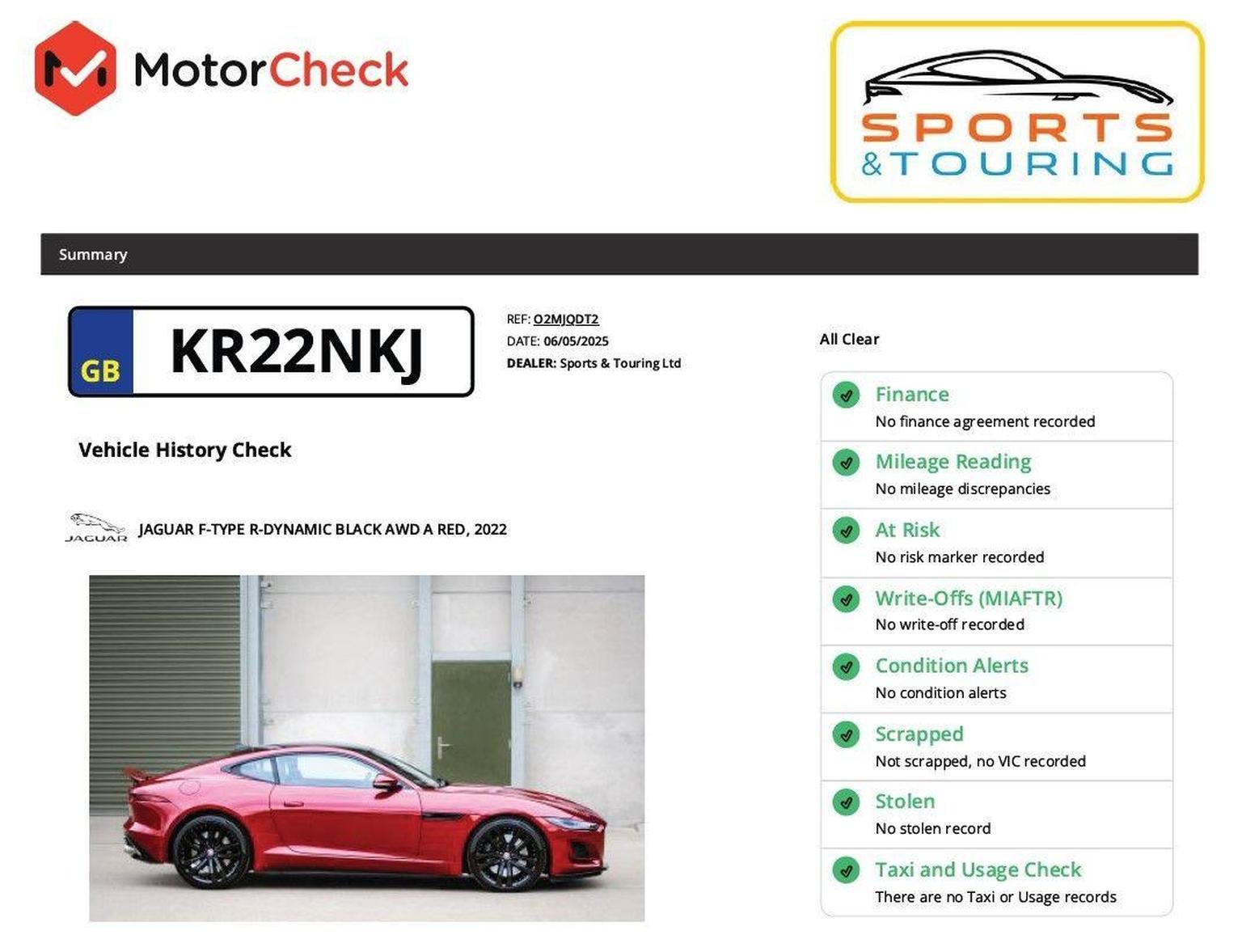 Jaguar F Type