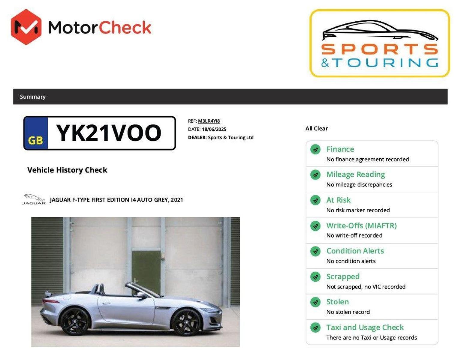 Jaguar F Type