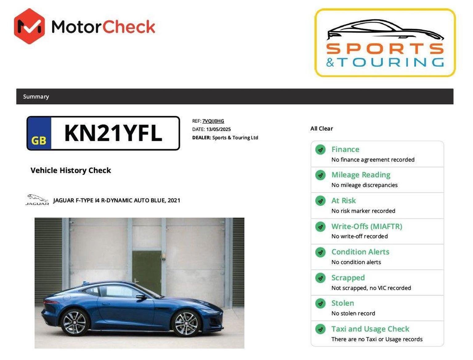 Jaguar F Type