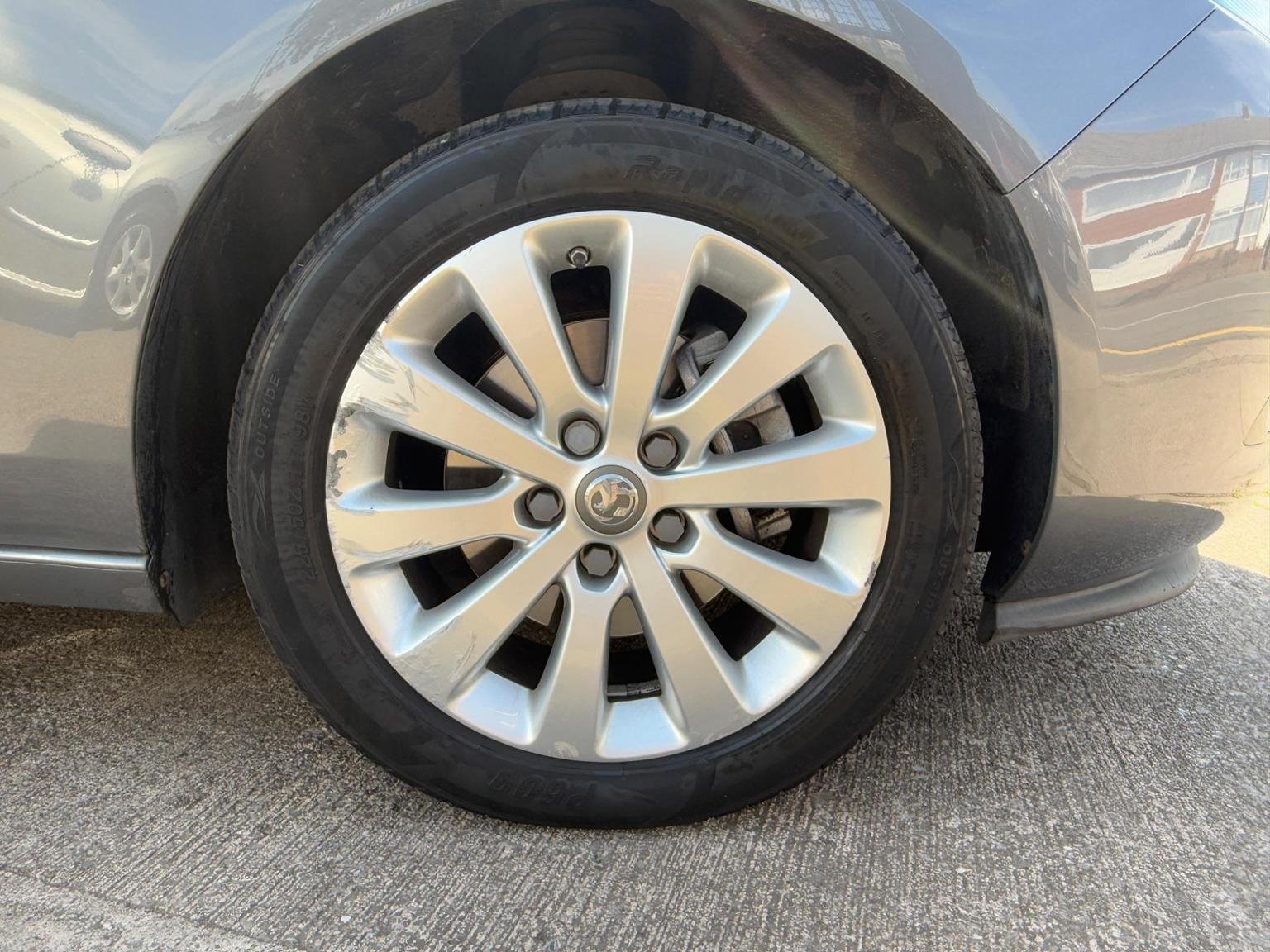 Vauxhall Zafira