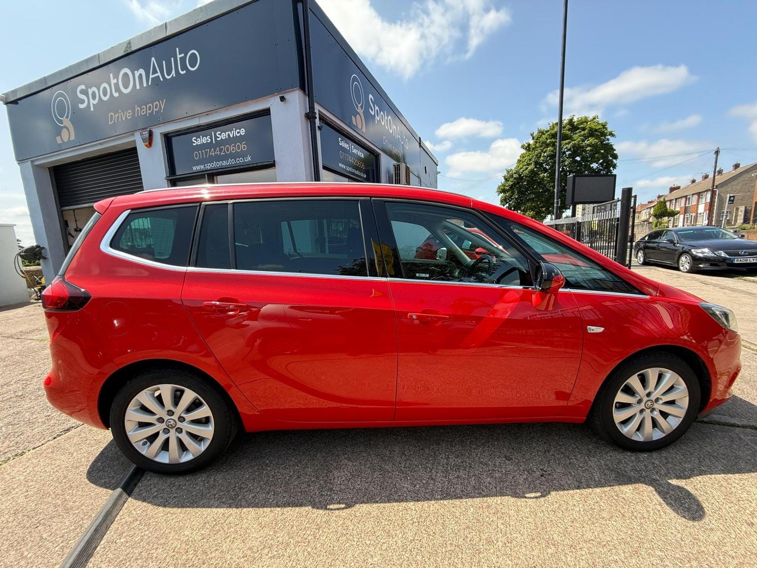 Vauxhall Zafira