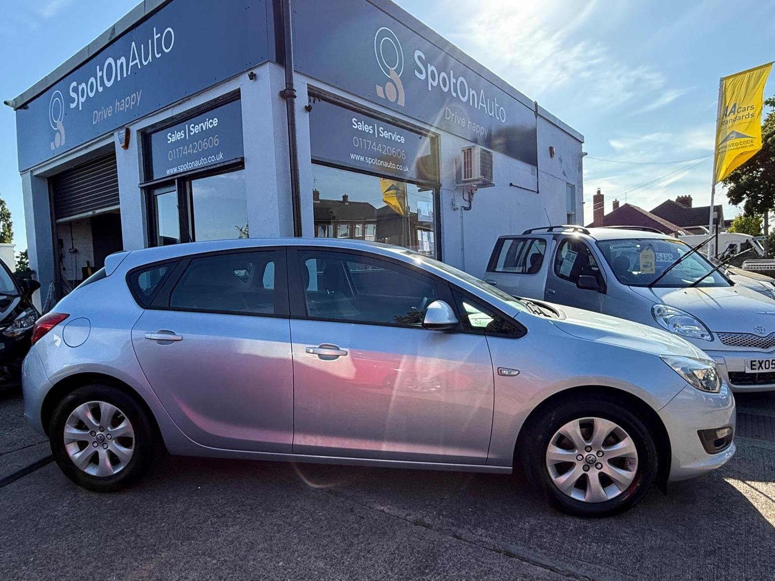 Vauxhall Astra