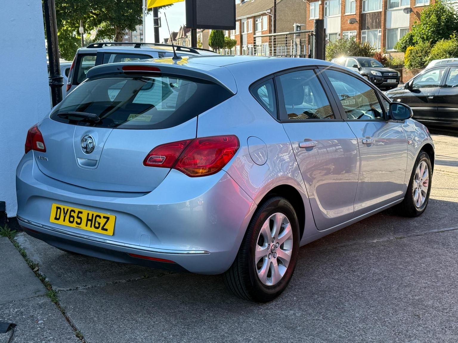 Vauxhall Astra