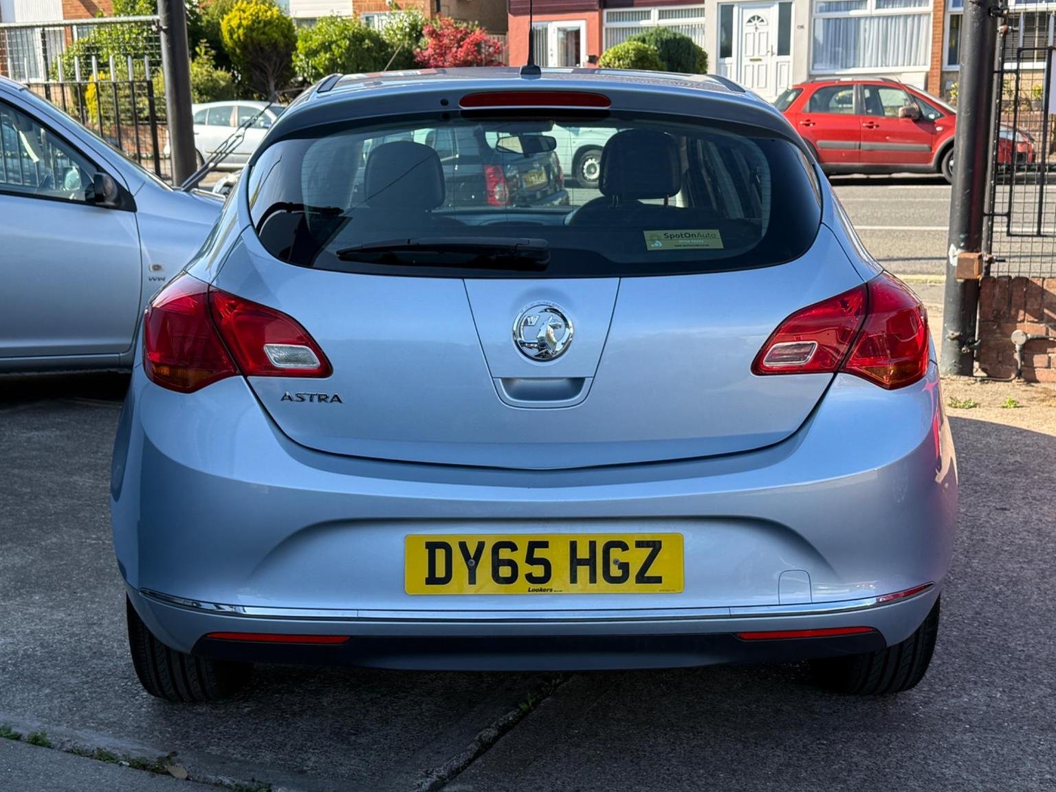 Vauxhall Astra