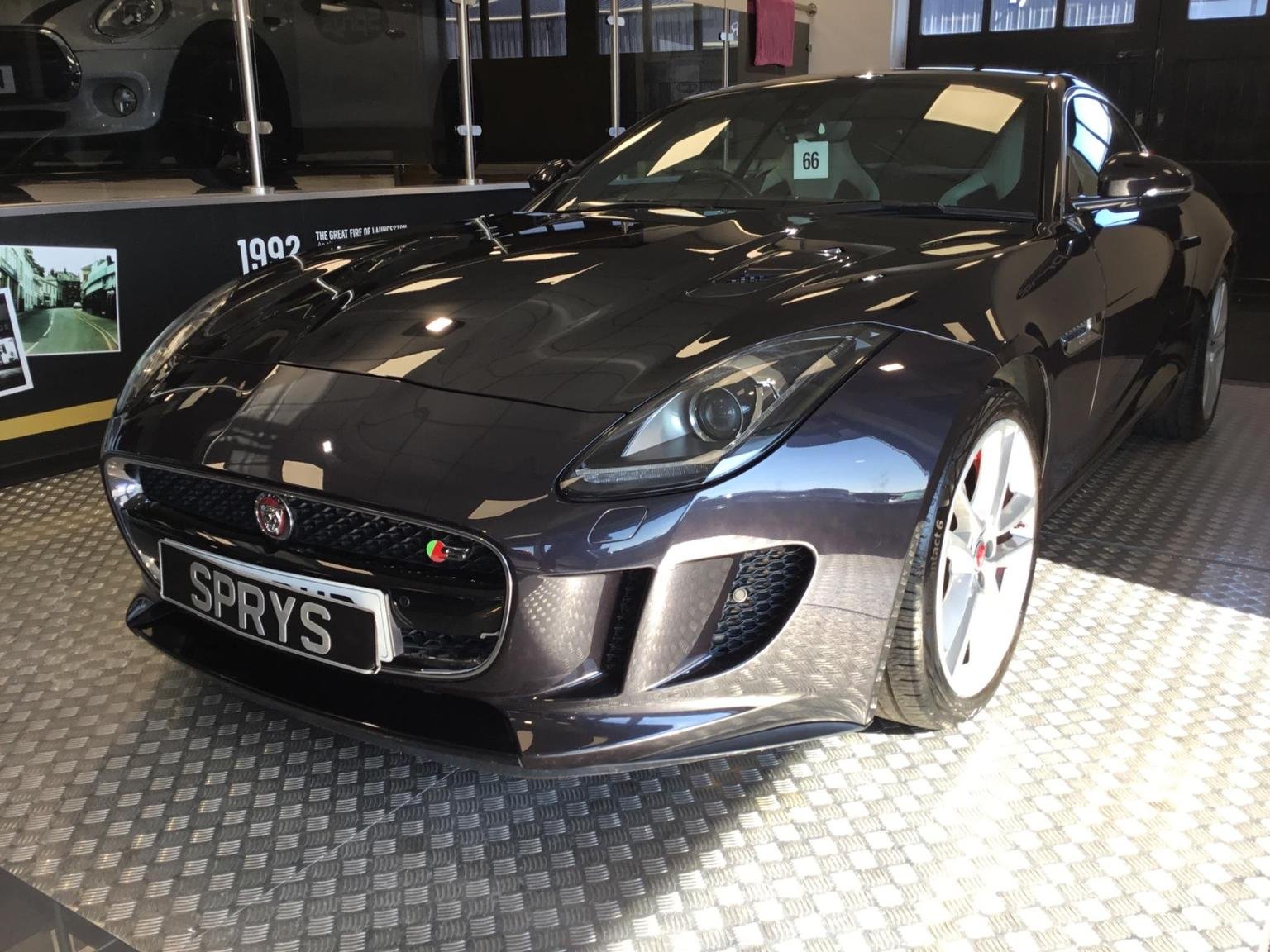 Jaguar F Type