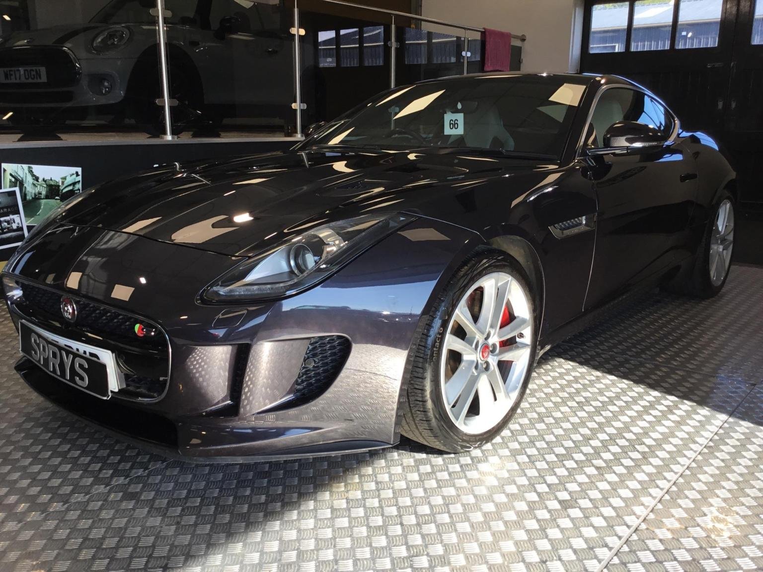Jaguar F Type