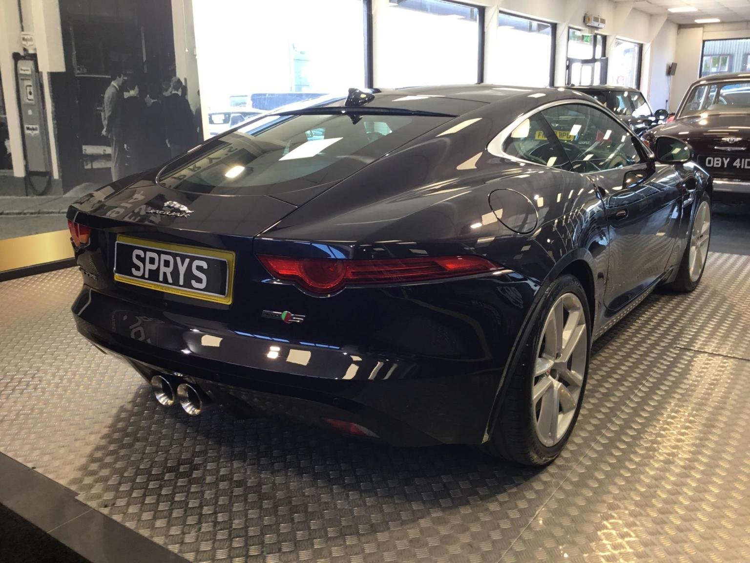 Jaguar F Type