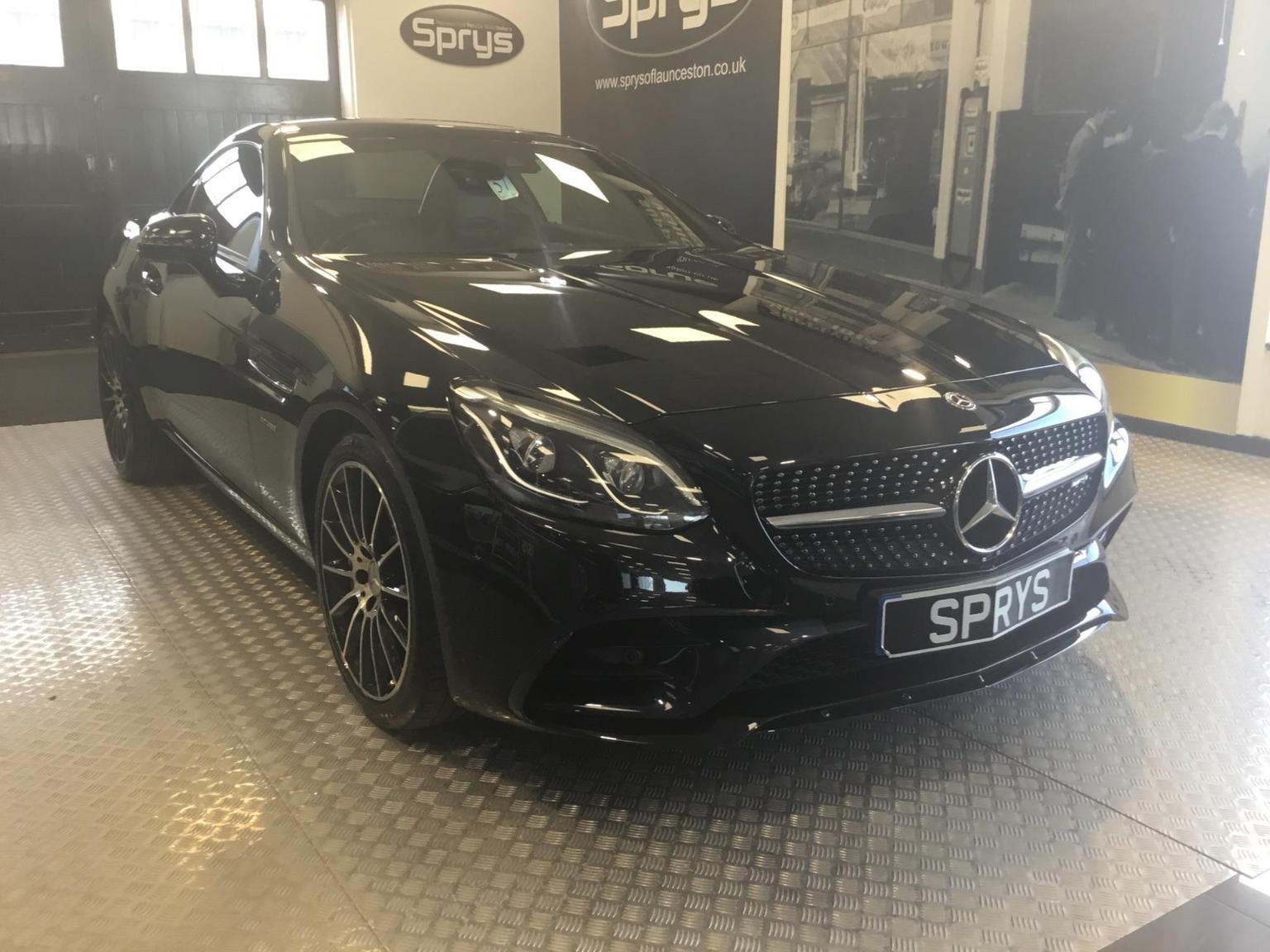 Mercedes Benz SLC