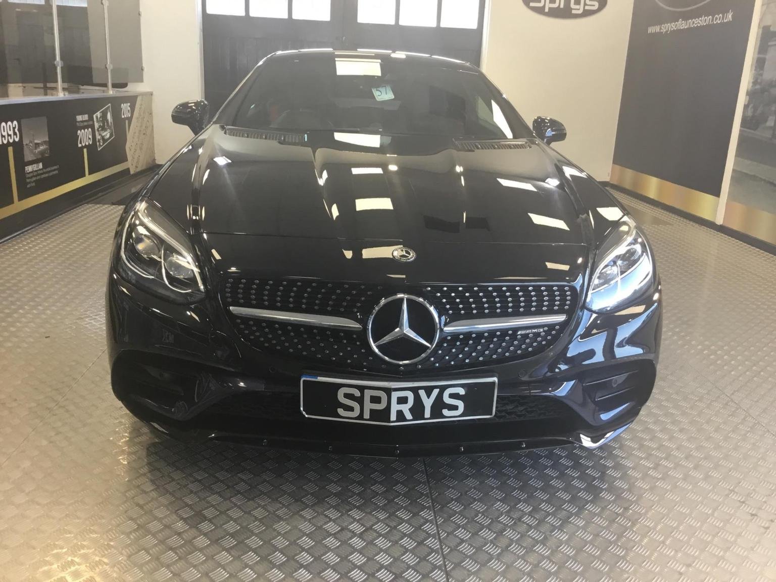 Mercedes Benz SLC