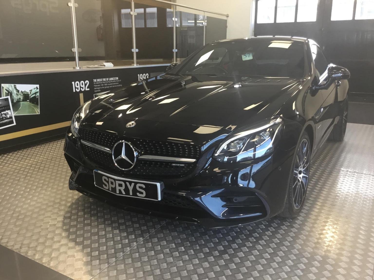 Mercedes Benz SLC