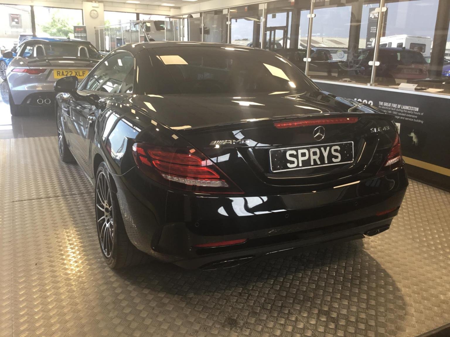 Mercedes Benz SLC