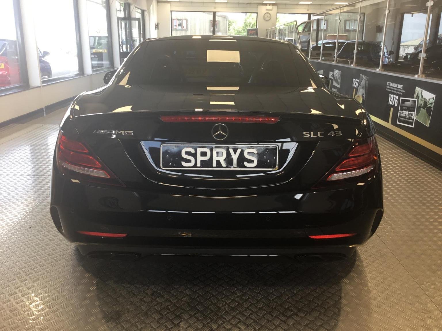 Mercedes Benz SLC
