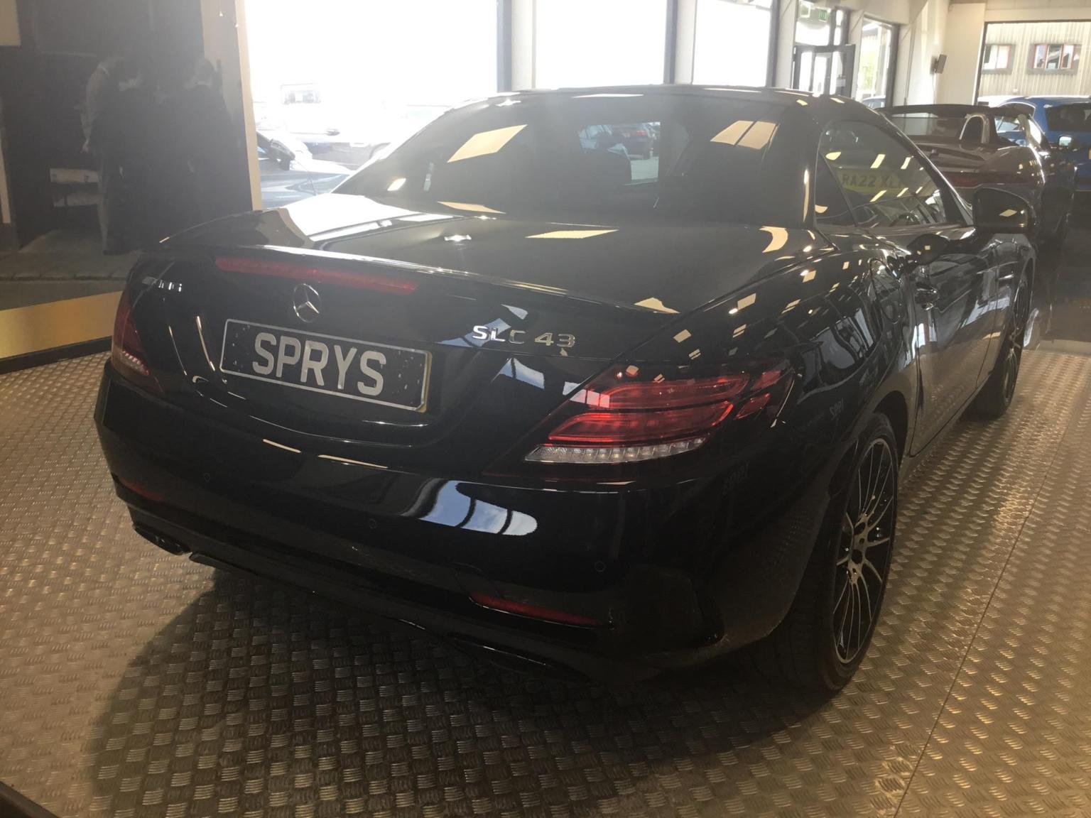 Mercedes Benz SLC