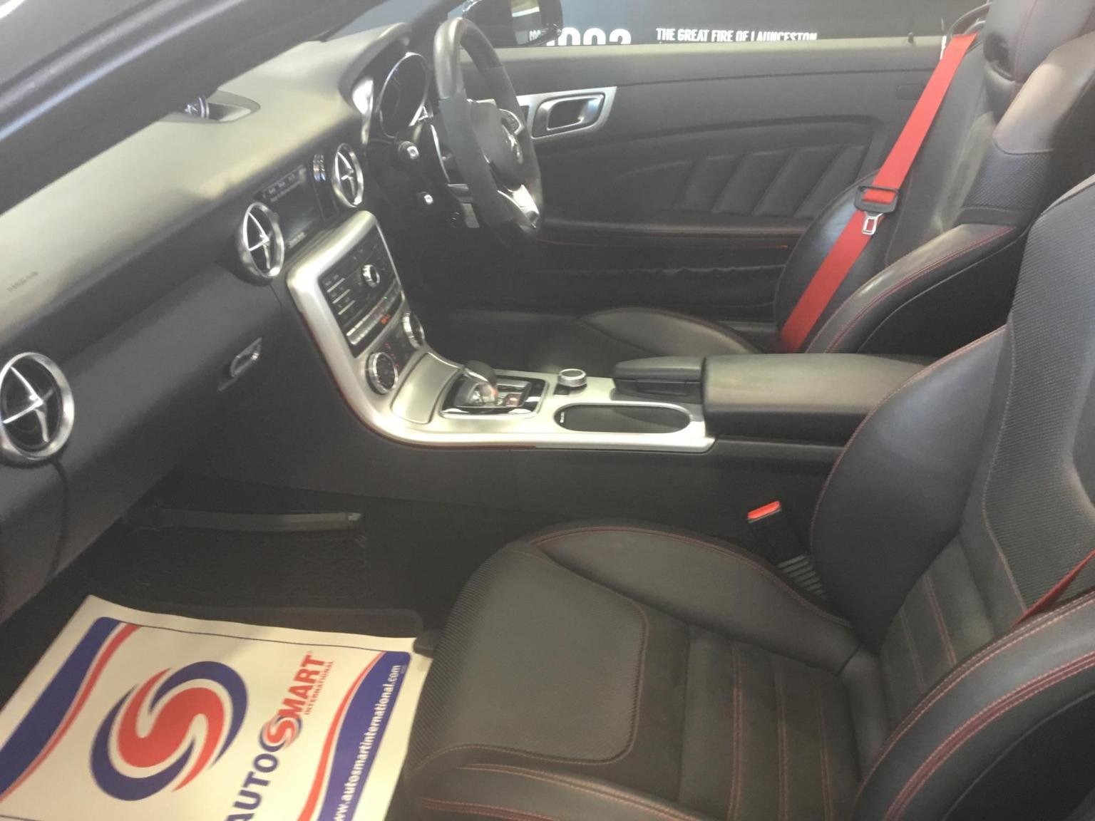 Mercedes Benz SLC