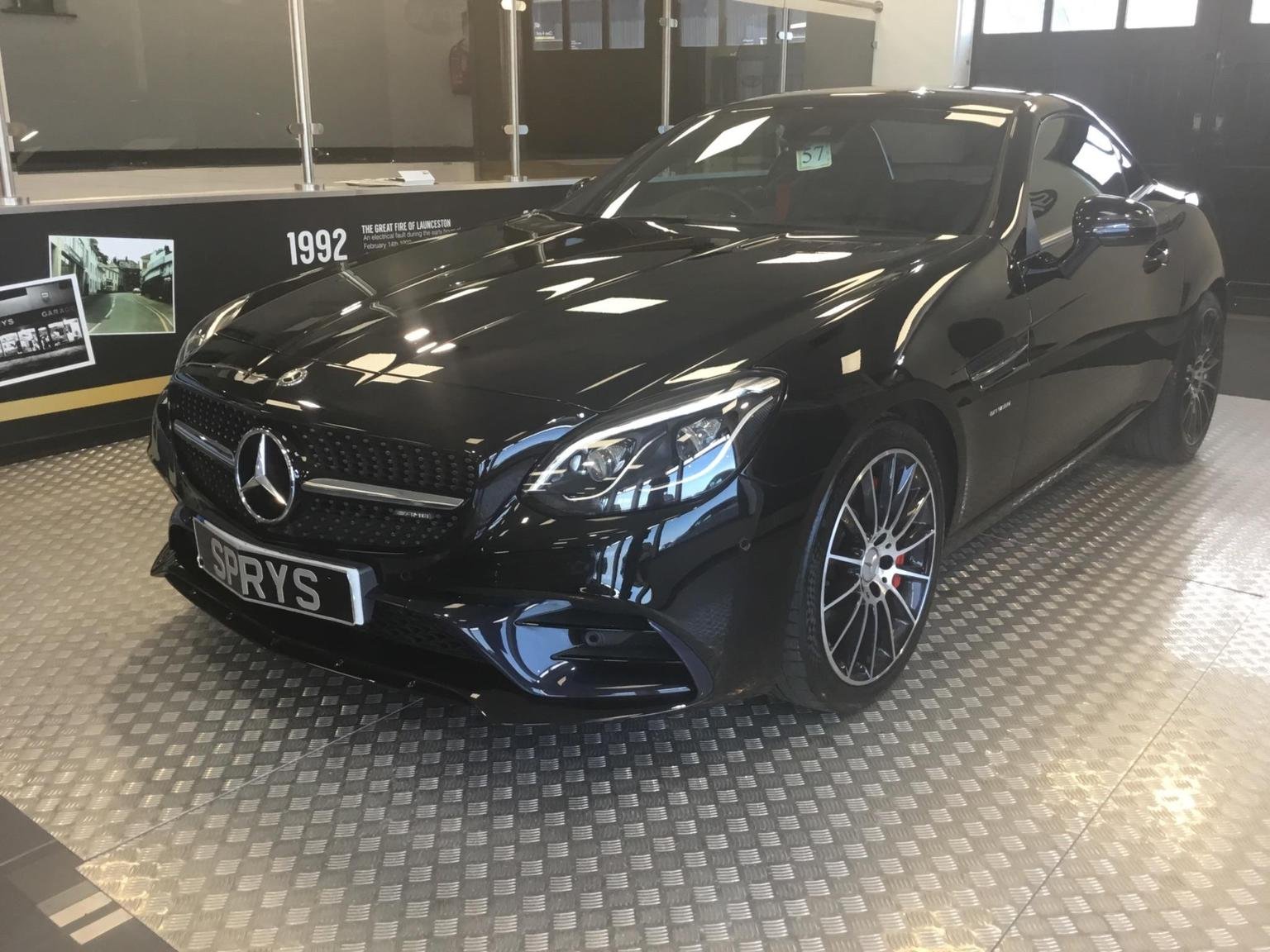 Mercedes Benz SLC