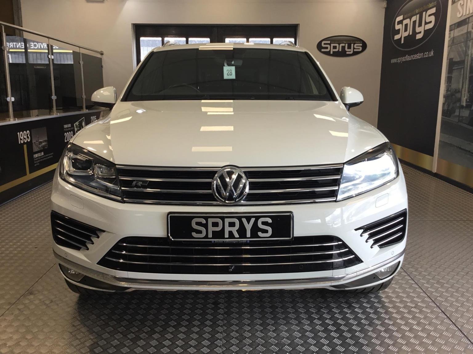 Volkswagen Touareg