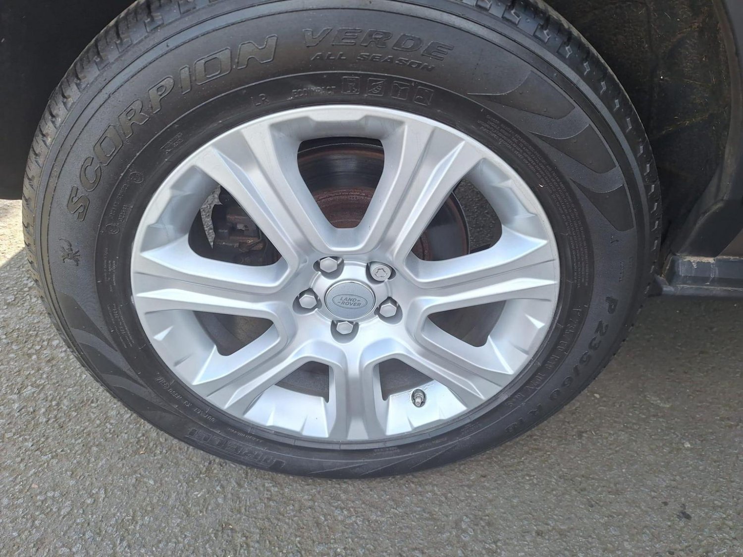 Land Rover Range Rover Evoque