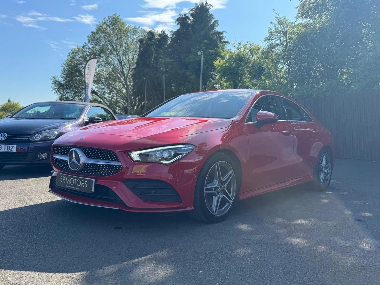 Mercedes Benz CLA